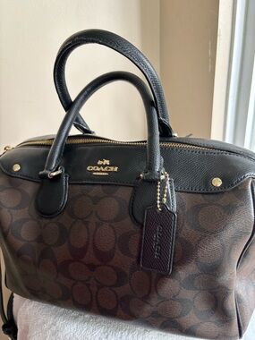 Rare Coach Bennett Satchel